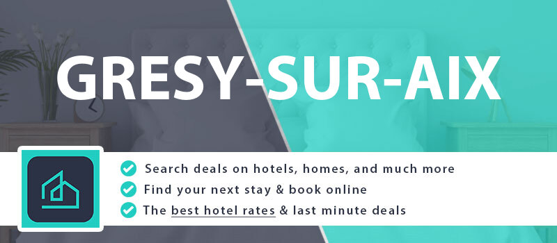 compare-hotel-deals-gresy-sur-aix-france